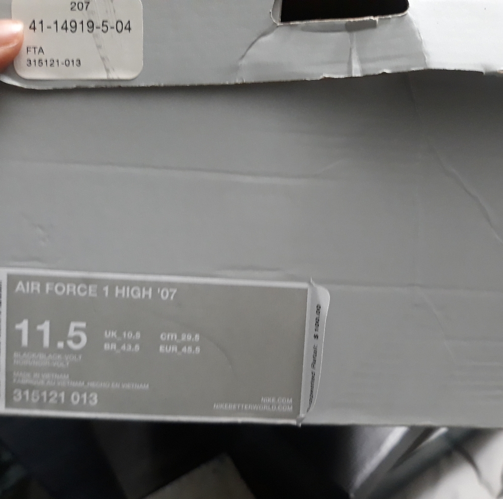 Air Force 1 High '07 315121 013